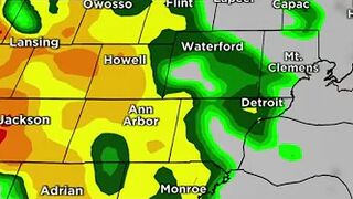 Tracking weekend rain chances in Metro Detroit: What the models say