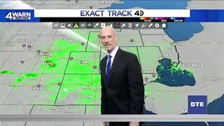 Tracking weekend rain chances in Metro Detroit: What the models say