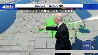 Tracking weekend rain chances in Metro Detroit: What the models say