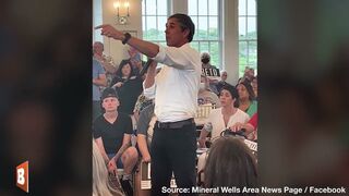 "It May Be Funny to You, Motherf*cker" — Beto Snaps When Heckler Laughs at Gun Control Rant