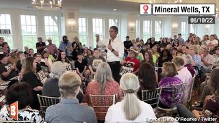 "It May Be Funny to You, Motherf*cker" — Beto Snaps When Heckler Laughs at Gun Control Rant