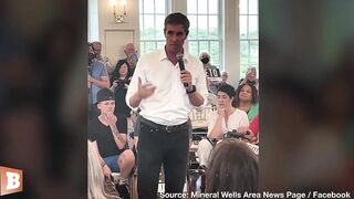 "It May Be Funny to You, Motherf*cker" — Beto Snaps When Heckler Laughs at Gun Control Rant