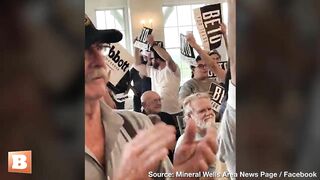 "It May Be Funny to You, Motherf*cker" — Beto Snaps When Heckler Laughs at Gun Control Rant