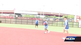 Jack Harlow and Master P turn out for celebrity kickball game