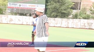 Jack Harlow and Master P turn out for celebrity kickball game