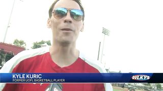 Jack Harlow and Master P turn out for celebrity kickball game