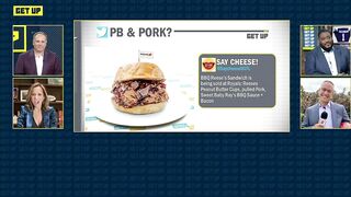WOAH! Check out this sandwich being served at Royals games ????