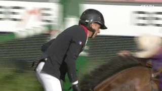 Breathtaking! Julien Epaillard remains on Zero! | ECCO FEI World Equestrian Games 2022