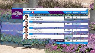 Breathtaking! Julien Epaillard remains on Zero! | ECCO FEI World Equestrian Games 2022