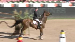 Breathtaking! Julien Epaillard remains on Zero! | ECCO FEI World Equestrian Games 2022