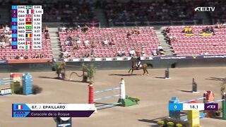 Breathtaking! Julien Epaillard remains on Zero! | ECCO FEI World Equestrian Games 2022