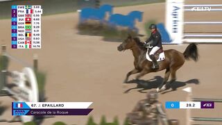 Breathtaking! Julien Epaillard remains on Zero! | ECCO FEI World Equestrian Games 2022