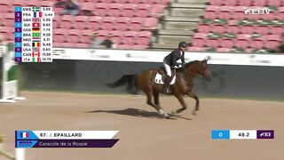 Breathtaking! Julien Epaillard remains on Zero! | ECCO FEI World Equestrian Games 2022