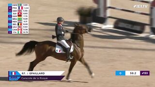 Breathtaking! Julien Epaillard remains on Zero! | ECCO FEI World Equestrian Games 2022