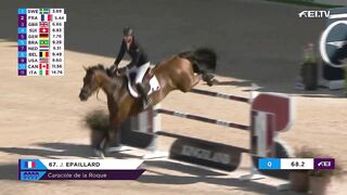 Breathtaking! Julien Epaillard remains on Zero! | ECCO FEI World Equestrian Games 2022