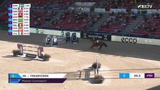 ???????? Sweden with full focus on gold ???? | ECCO FEI World Equestrian Games 2022