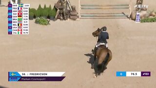 ???????? Sweden with full focus on gold ???? | ECCO FEI World Equestrian Games 2022