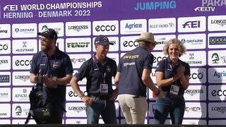 ???????? Sweden with full focus on gold ???? | ECCO FEI World Equestrian Games 2022