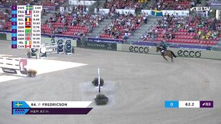 ???????? Sweden with full focus on gold ???? | ECCO FEI World Equestrian Games 2022