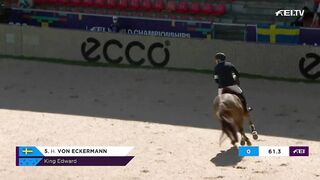 ???????? Sweden with full focus on gold ???? | ECCO FEI World Equestrian Games 2022