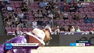 ???????? Sweden with full focus on gold ???? | ECCO FEI World Equestrian Games 2022