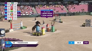 ???????? Sweden with full focus on gold ???? | ECCO FEI World Equestrian Games 2022