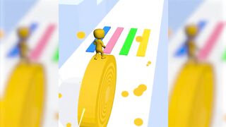 Layers Roll Games All Levels Gameplay Android,iOS New Level 38