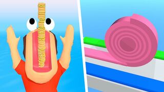 ???? Pancake Run ???? Layers Roll MAX LEVELS! Update Mobile Gameplay Free Android Games LVREEAI