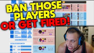 Tyler1 message to Riot Games Behaviour Team