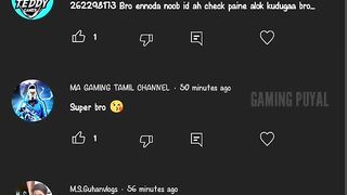 NEW COMMENTS SOTHANAIGAL ???? || GAMING PUYAL || #Shorts