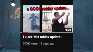 roblox made a CRAZY update...