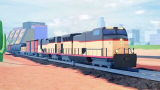 NEW CARGO TRAIN... (Roblox Jailbreak)