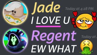 If Jade & Void Regent Got Married.. (Roblox BedWARS)