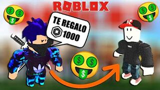 Ahora TODOS podrán recibir REGALOS de ROBUX con esta ACTUALIZACIÓN???????????? (Roblox)