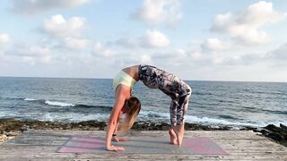 Splits and Oversplits | Contortion training | Yoga and Flexibility | Stretching Gymnastics