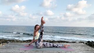 Splits and Oversplits | Contortion training | Yoga and Flexibility | Stretching Gymnastics