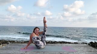 Splits and Oversplits | Contortion training | Yoga and Flexibility | Stretching Gymnastics