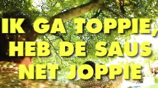 Donnie & De Toppers - Toppie (Official Lyric Video)