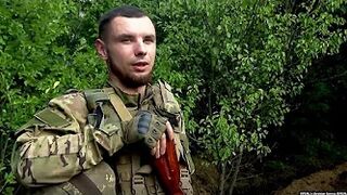 Bodies Of Russian Mercenaries Litter Field After Donetsk Battle With Ukrainian Army