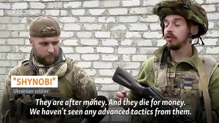 Bodies Of Russian Mercenaries Litter Field After Donetsk Battle With Ukrainian Army