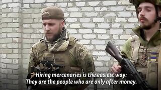 Bodies Of Russian Mercenaries Litter Field After Donetsk Battle With Ukrainian Army