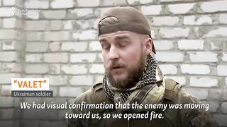 Bodies Of Russian Mercenaries Litter Field After Donetsk Battle With Ukrainian Army