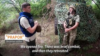 Bodies Of Russian Mercenaries Litter Field After Donetsk Battle With Ukrainian Army