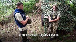 Bodies Of Russian Mercenaries Litter Field After Donetsk Battle With Ukrainian Army