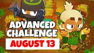 BTD6 Advanced Challenge | This is Easy | August 13, 2022