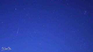 Perseid Meteor Shower 2022 - compilation