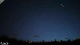 Perseid Meteor Shower 2022 - compilation