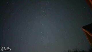 Perseid Meteor Shower 2022 - compilation