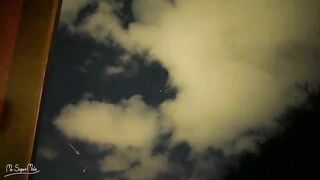 Perseid Meteor Shower 2022 - compilation