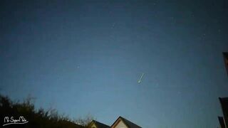 Perseid Meteor Shower 2022 - compilation